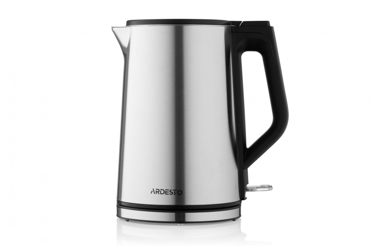 Електрочайник Ardesto Steel Collection EKL-X51 1.5л, подвійні стінки, сріблястий